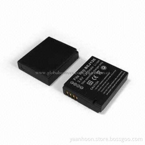 Camera Battery, Fits for Panasonic BCJ13E, Replacement for DMC-LX5, DMC-LX5GK